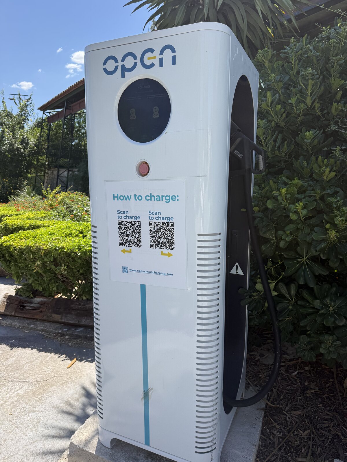 eMarkus virtual charging station